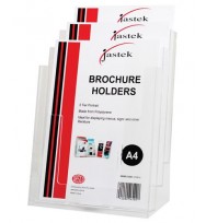 Brochure holder jastek a4 3 tier