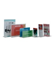 Menu/sign holder jastek a6 portrait upright
