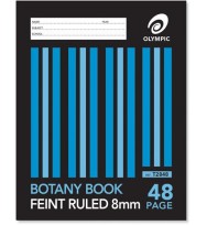 Botany book olympic 48pg-pack of 20