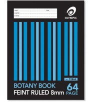 Botany book olympic 64pg-pack of 20