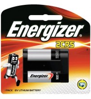 Battery energizer lithium el2cr5 6v bp1