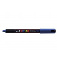 Marker uni posca pc1mr n/point 0.7mm blue