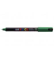 Marker uni posca pc1mr n/point 0.7mm green