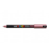 Marker uni posca pc1mr n/point 0.7mm metallic red