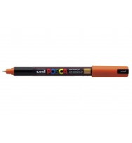 Marker uni posca pc1mr n/point 0.7mm orange
