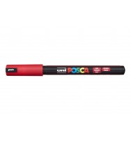Marker uni posca pc1mr n/point 0.7mm red