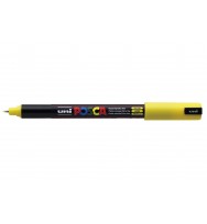 Marker uni posca pc1mr n/point 0.7mm yellow
