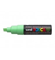 Marker uni posca pc8k chisel light green