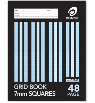 Grid book olympic 10mm 48pg pk 20