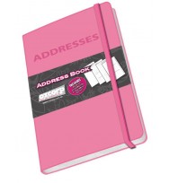 Address book ozcorp mini 8.5x12.5cm pink