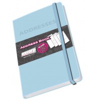 Address book ozcorp mini 8.5x12.5cm blue