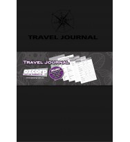 Journal travel ozcorp a5 soft cover black