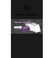 Journal travel ozcorp slim soft cover black