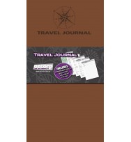 Journal travel ozcorp slim soft cover tan