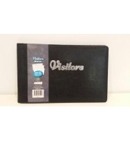 Visitors book ozcorp black