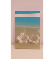 Notelet set ozcorp frangipanis