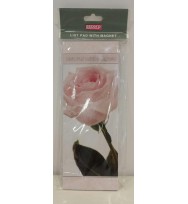 Pads list ozcorp magnetized pink rose