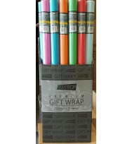 Coloured paper ozcorp plain rolls 760mmx4m bx 36