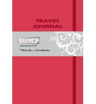 Travel journal a5 pink