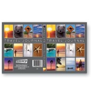 Travel journal book