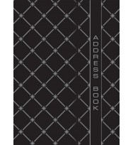 Address book ozcorp a5 argyle 124pg