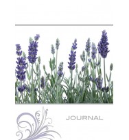 Journal ozcorp 145x195 lavender 124pg