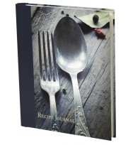 Journal recipe spank large cutlery