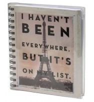 Travel journal spank i haven't been everywhere