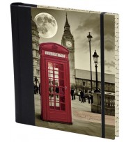 Travel journal spank telephone box