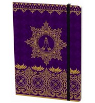 Journal spank large elastic bollywood prayer hands