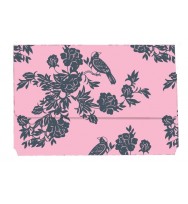 Manilla wallet spank pink bird pk4