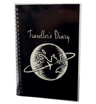 Journal traveller's diary spank 198 x 128mm