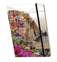 Journal ruled large italian coast spank 208 x 152 x 13mm