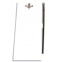Shopping list fleur de lys spank 90 x 210mm