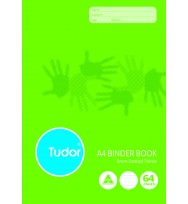 Binder book a4 9mm d/3rds 64 page - pack of 20