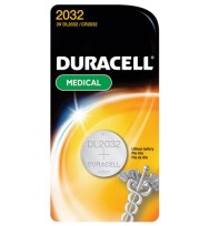 Battery duracell dl2032