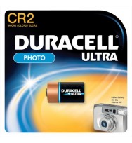 Battery duracell ultra lithium dlcr2