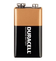 Battery duracell alk 9v bulk bx12