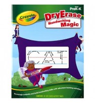 Book activity crayola dry erase handwriting