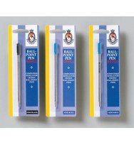 Pen refill sovereign (cross) bp med blue pk 10