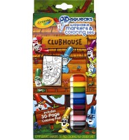 Crayola markers coloring set pip-squeaks