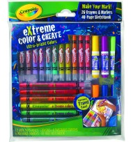 Crayola extreme color & create set