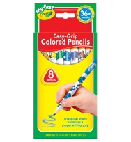 Pencils coloured crayola my first easy grip 8's