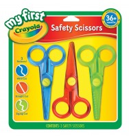 Scissors crayola my first safety 3's