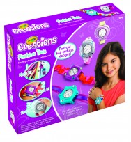 Watch fashion time crayola creations