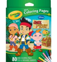 Activity mini travelling kit crayola disney jake & the neverland pirates