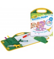 Travel pack crayola colour & erase doodle magic