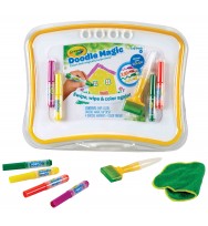 Lap desk crayola colour & erase doodle magic