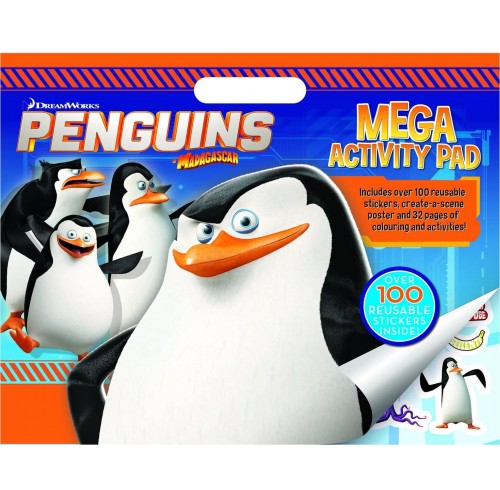 Megabrands Penguins of Madagascar Floor Puzzle 