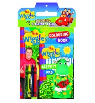 Book colour and activity pack fmp wiggles